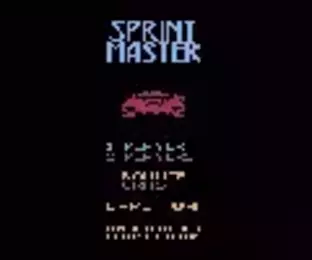 Image n° 1 - screenshots  : Sprint Master